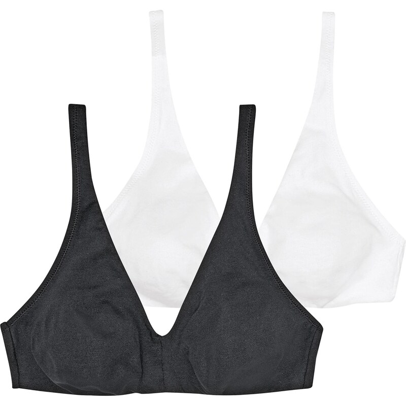 Next Podprsenka čierna / biela 65730897