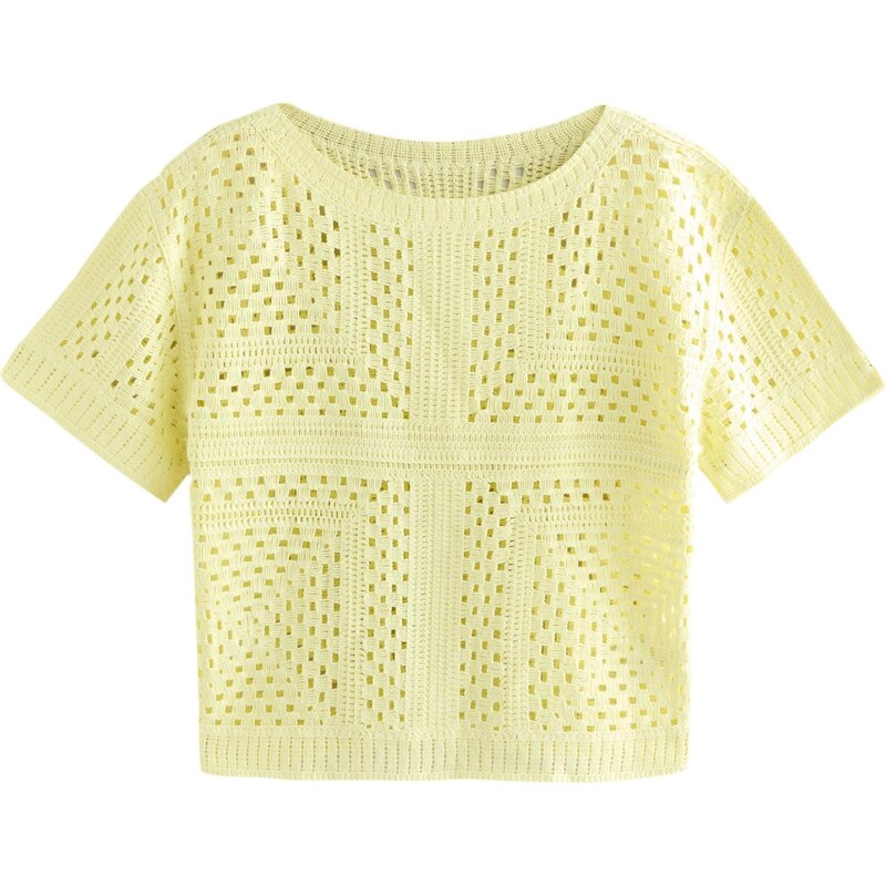 Next Sveter žltá 65772734