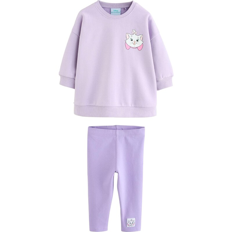 Next Set Disney Aristocats sivá / levanduľová / oranžová / biela 65883371