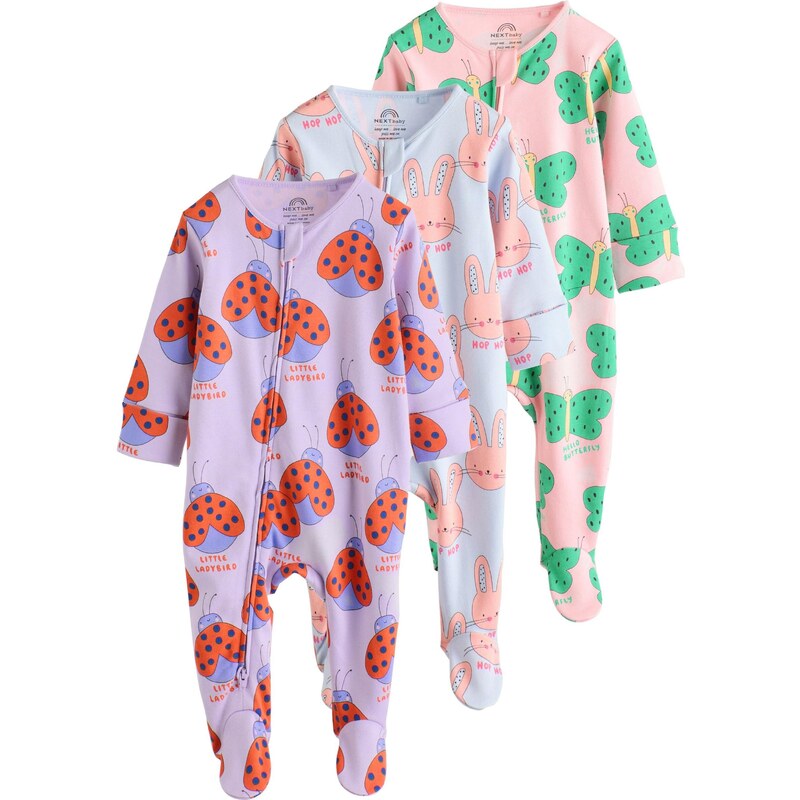 Next Body svetlomodrá / trávovo zelená / orgovánová / červená 65885420