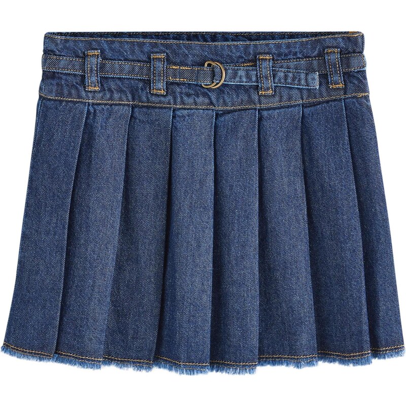 Next Sukňa modrá denim 65795205