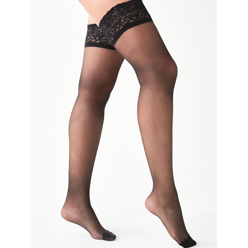 Next Jemné pančuchy čierna 65658789