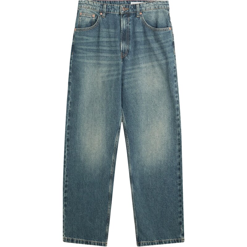 Bershka Džínsy tmavozelená 65582227