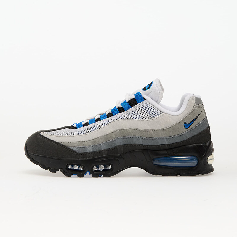 Nike Air Max 95 Big Bubble White/ Blue Spark-Neutral Grey 65012385