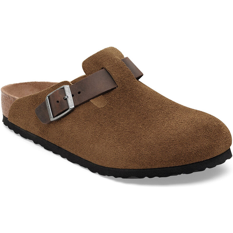 Birkenstock Boston BS Mixed Leather Regular Fit 65404161