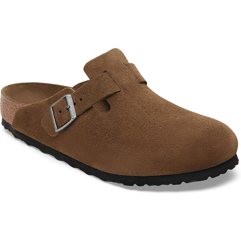 Birkenstock Boston Soft Footbed Suede Leather Regular Fit 65404160