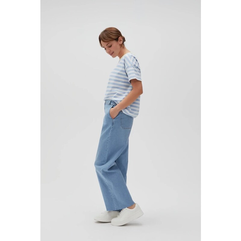 Marisse Womens Jeans L-Je-4608 Blue 65017541