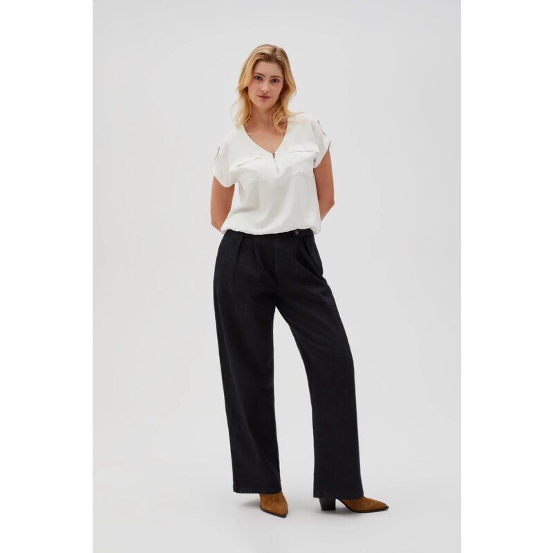 Marisse Womens Jeans L-Je-4615 D.Navy 65017543