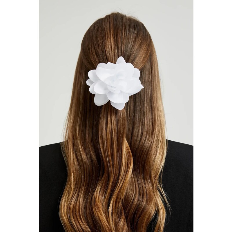 Marisse Womens Brooch Z-Bs-4501 White 65017527