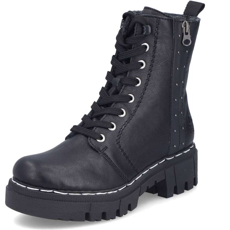 Dámska členková obuv RIEKER 74044-00 čierna W5 65015154