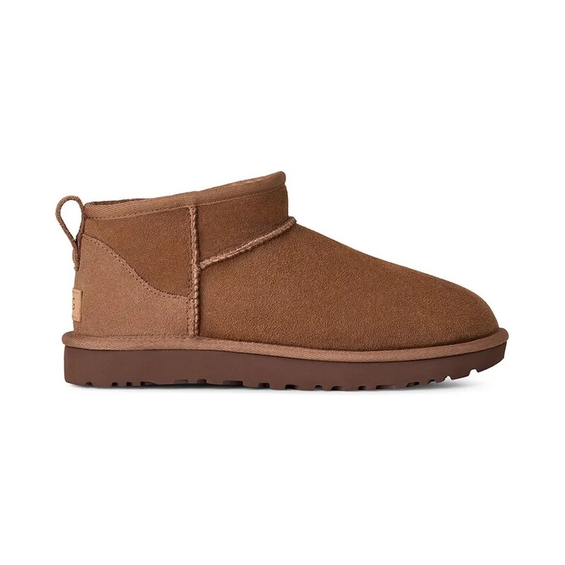 Semišové snehule UGG Classic Ultra Mini 65043771