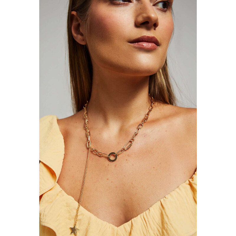 Marisse Necklace L-Na-4002 Gold 65017462