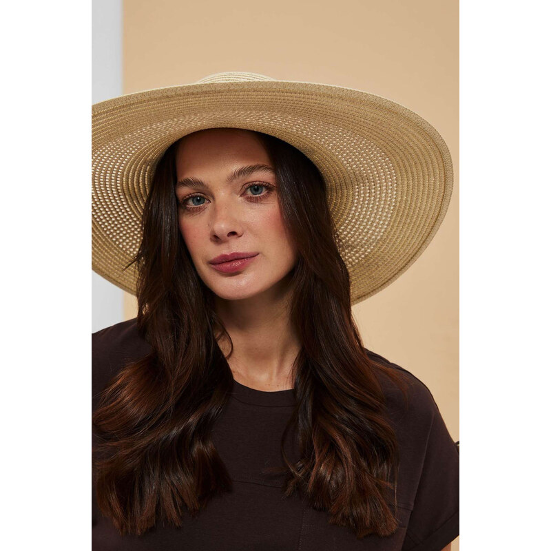 Marisse Womens Hat L-Cz-4003 L.Beige 65017477