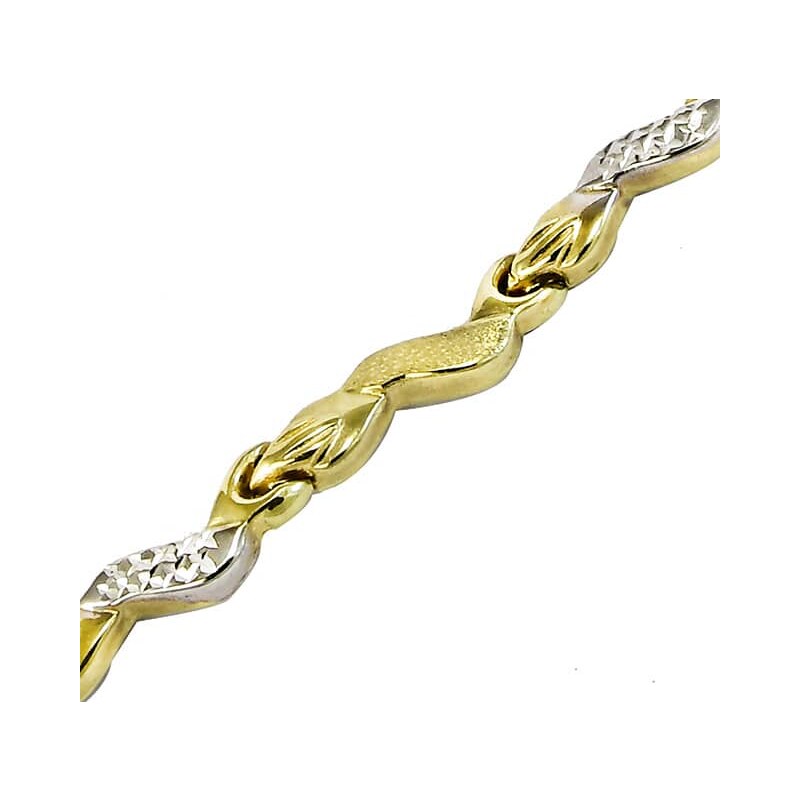 Zlatá retiazka Glare 666 65016100