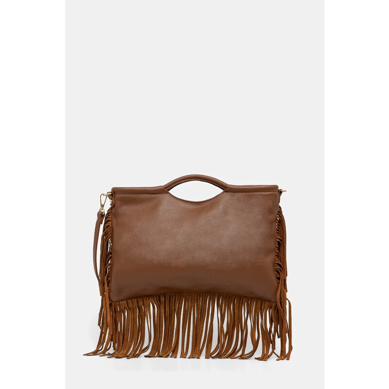 Kožená kabelka Answear.LAB 65019126