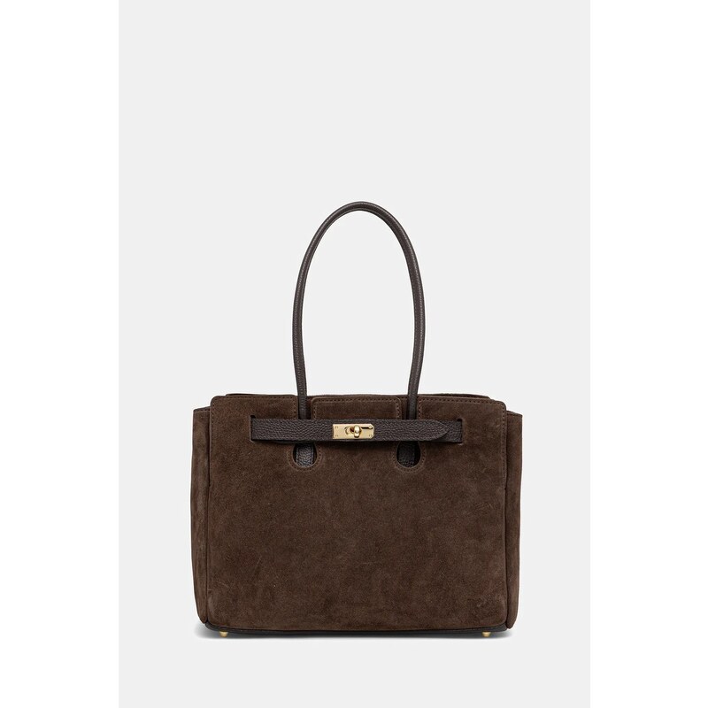 Semišová kabelka Answear.LAB 65019127