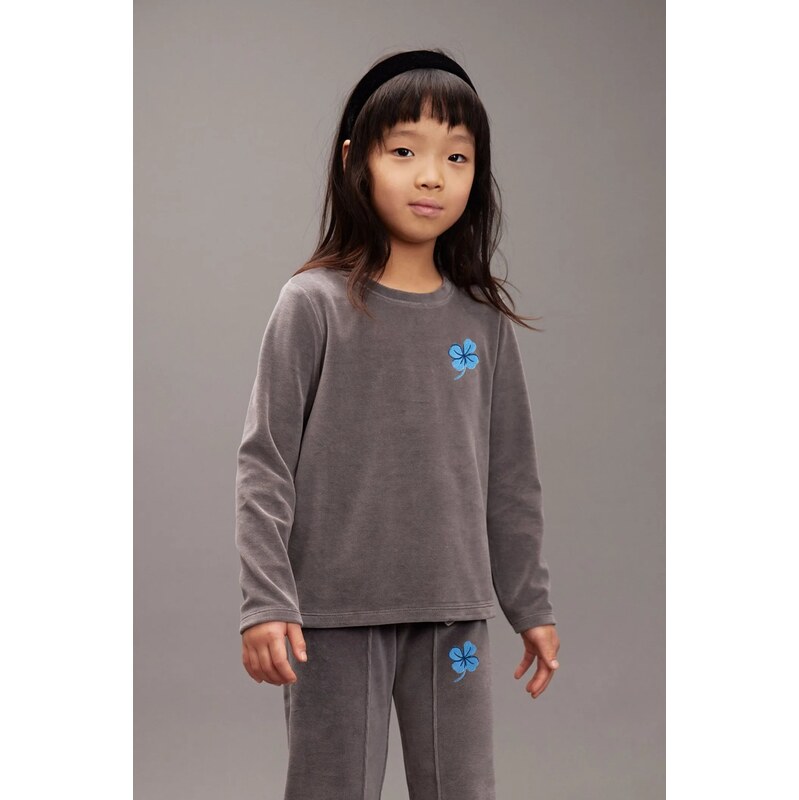 Detské tričko s dlhým rukávom Mini Rodini Clover 65019156