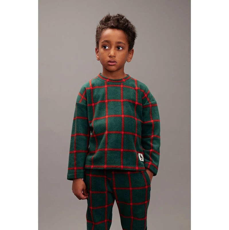 Detská fleecová mikina Mini Rodini 65019167