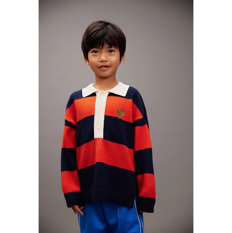 Detský vlnený sveter Mini Rodini Clover 65019247