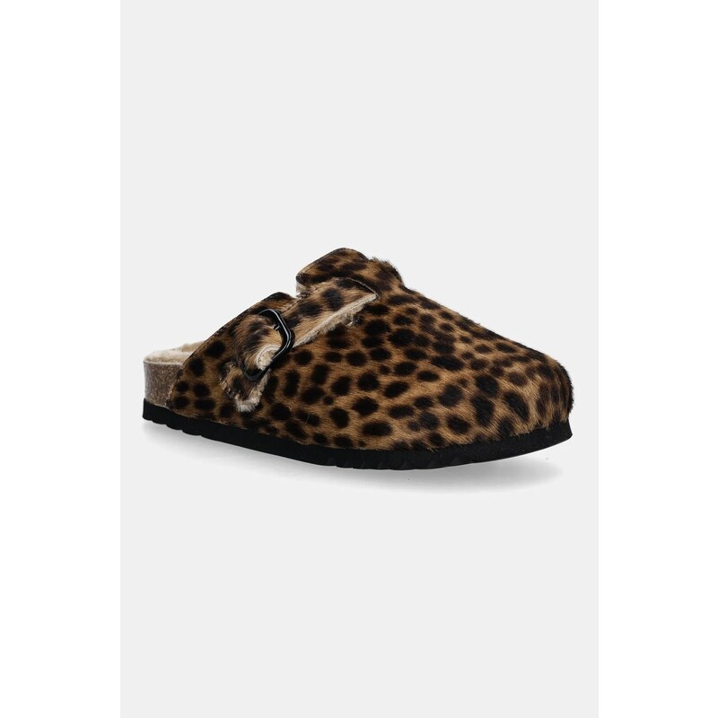 Semišové papuče Scholl FAE NEW 65019238