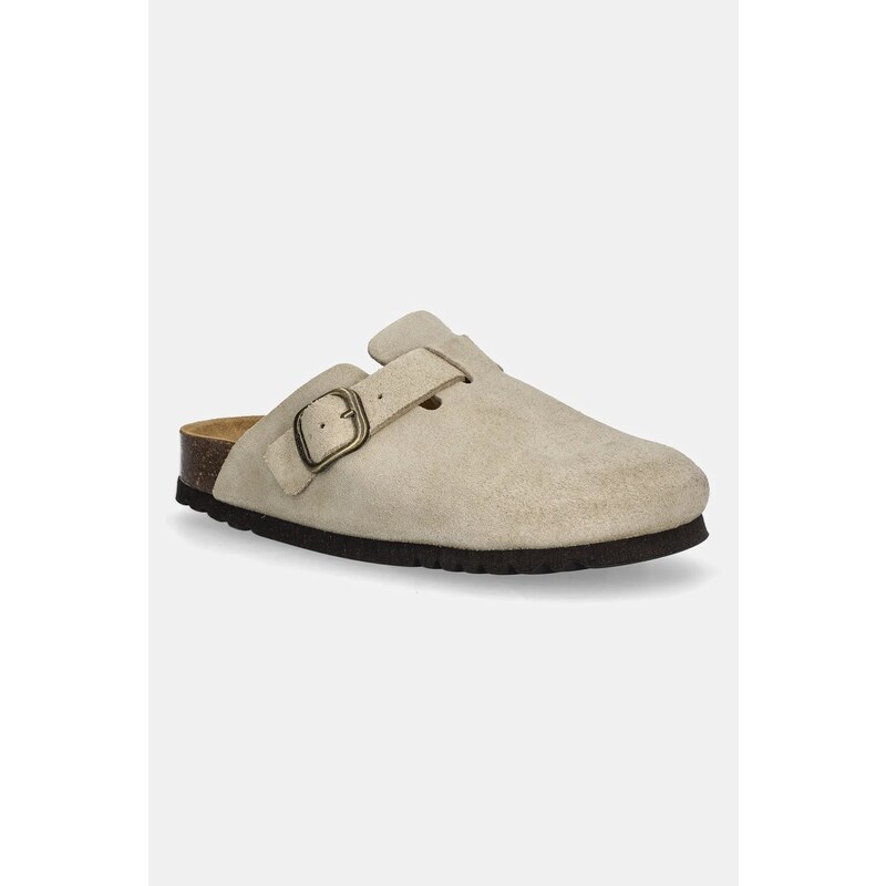 Semišové šľapky Scholl FAE 65019261