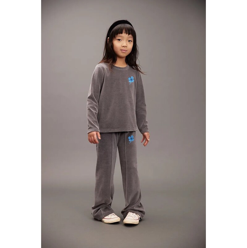 Detské tepláky Mini Rodini Clover 65019265