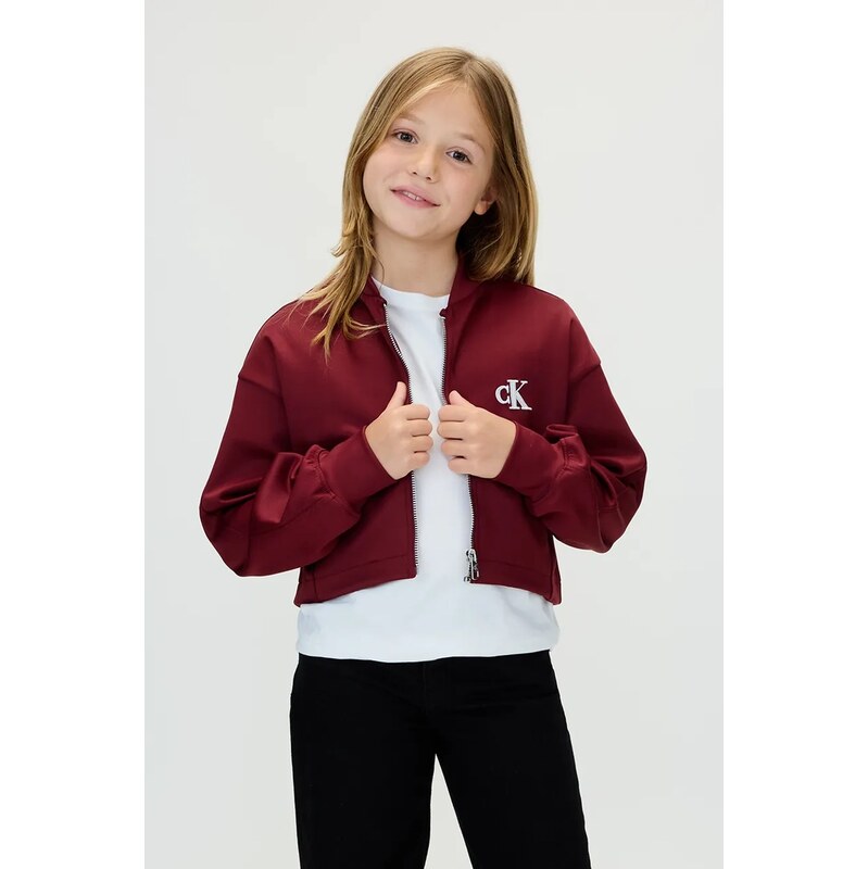 Detská bunda bomber Calvin Klein Jeans 65019279