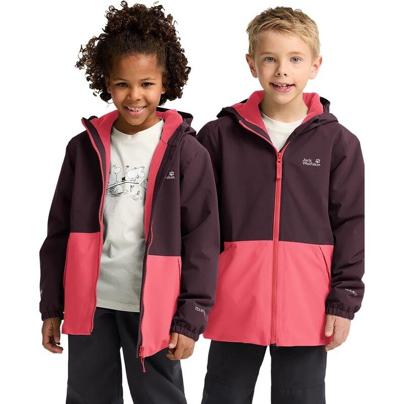 Bunda Jack Wolfskin SNOW DAYS JKT KIDS 65019288
