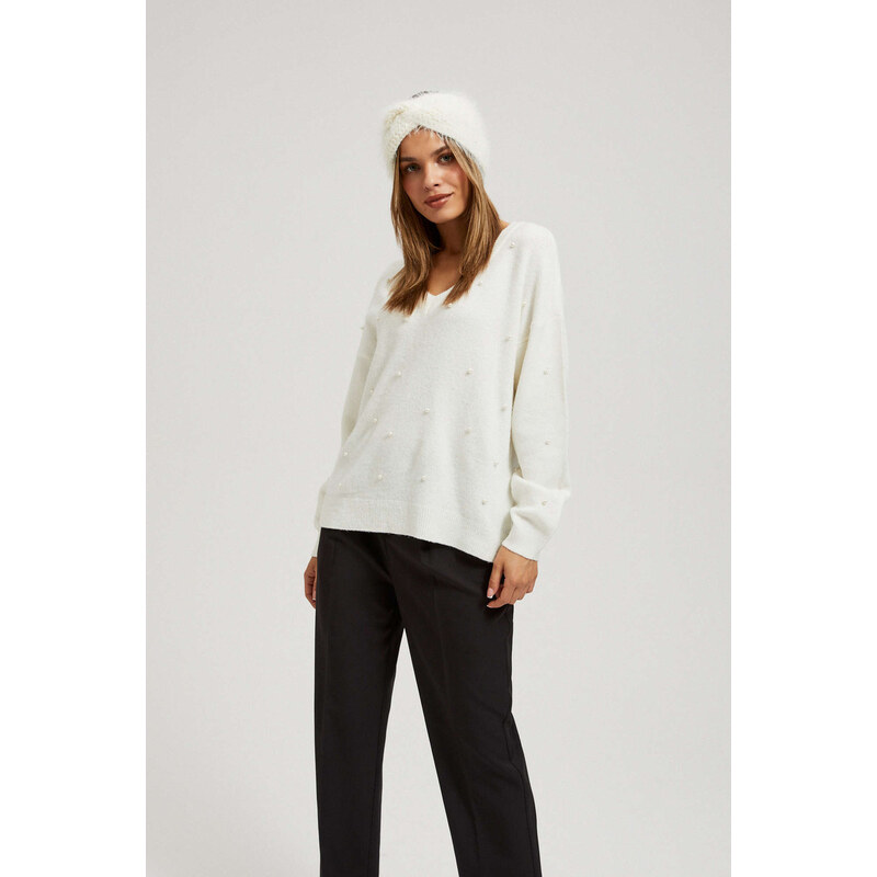 Marisse Warm Pearl Headband 65022595