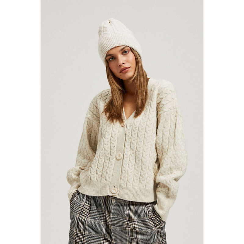 Marisse Hat With Decorative Weave 65022601