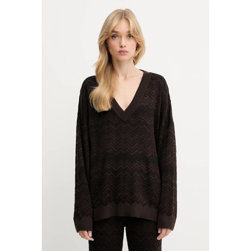 Vlnený sveter Missoni 65019349