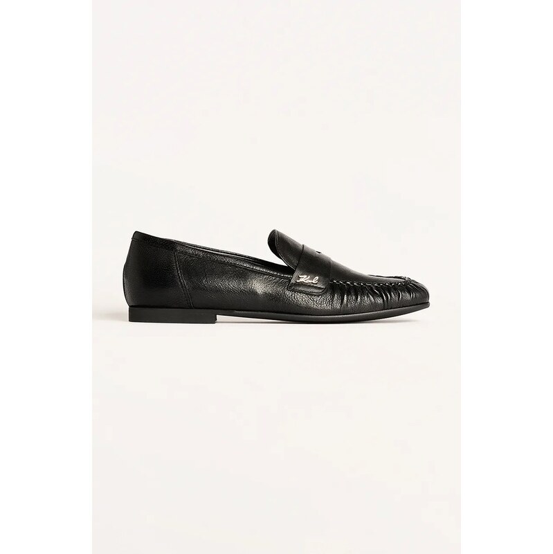 Semišové mokasíny Karl Lagerfeld ELEIA Loafer 65019495