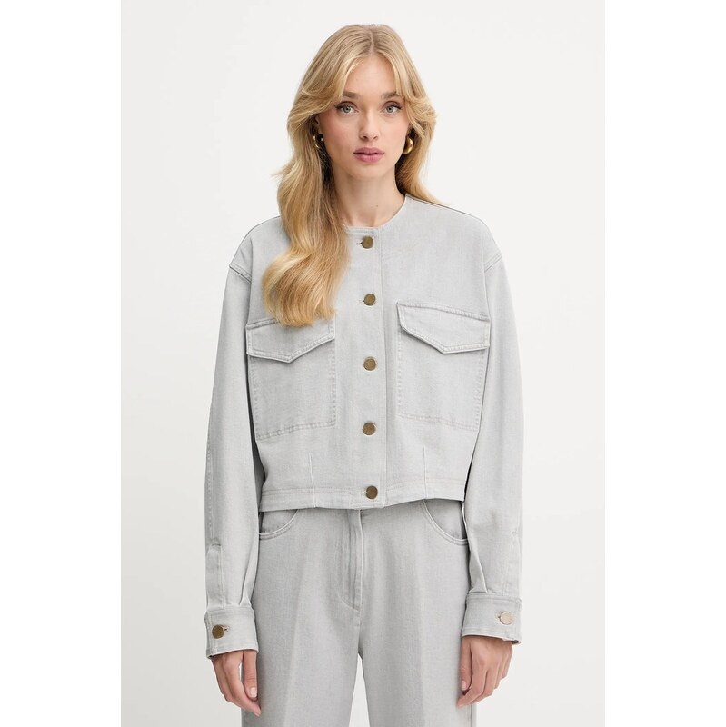 Rifľová bunda Forte Forte 65019537