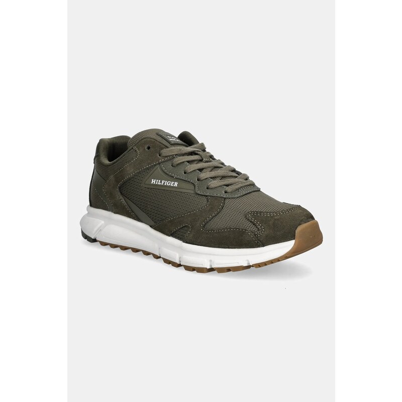 Tenisky Tommy Hilfiger OUTDOOR RUNNER MIX 65019566