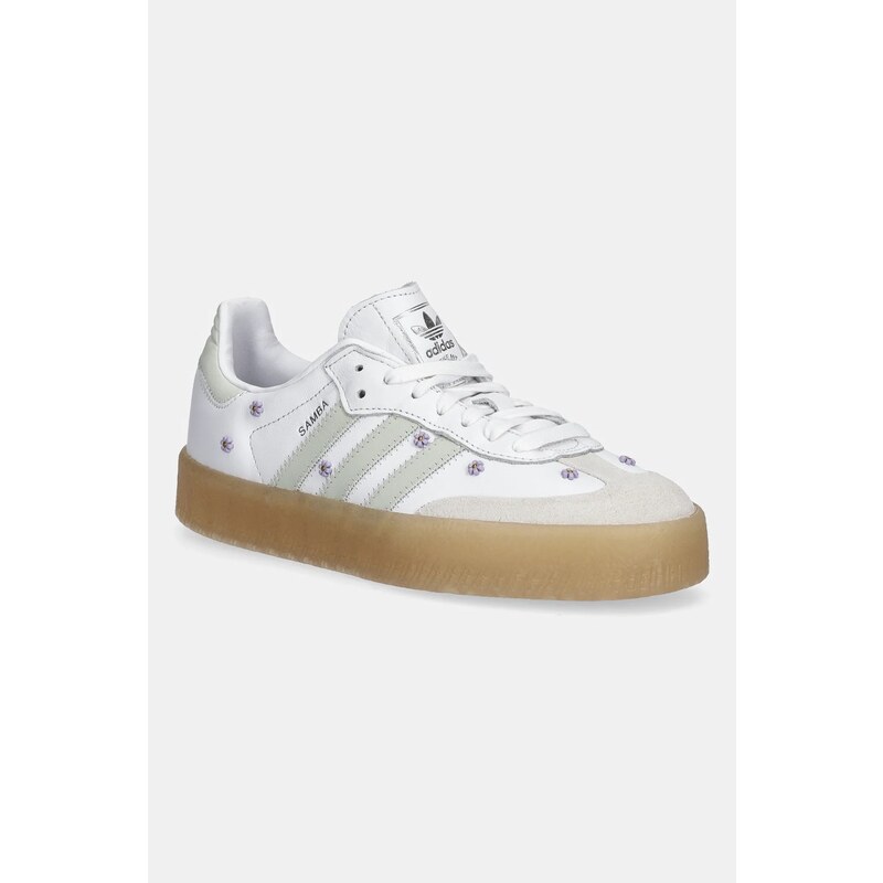 Kožené tenisky adidas Originals Sambae W 65019596