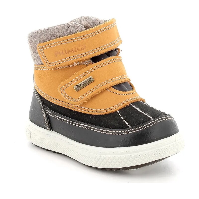 Detské zimné kožené topánky Primigi 65019707