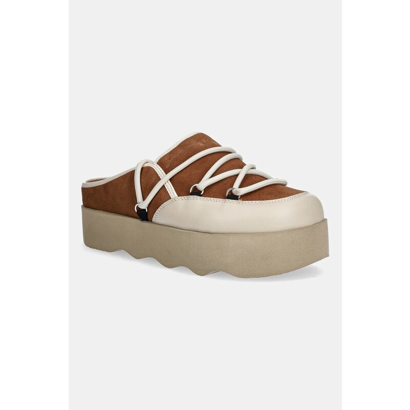 Semišové papuče Scholl LINDSAY 65019720