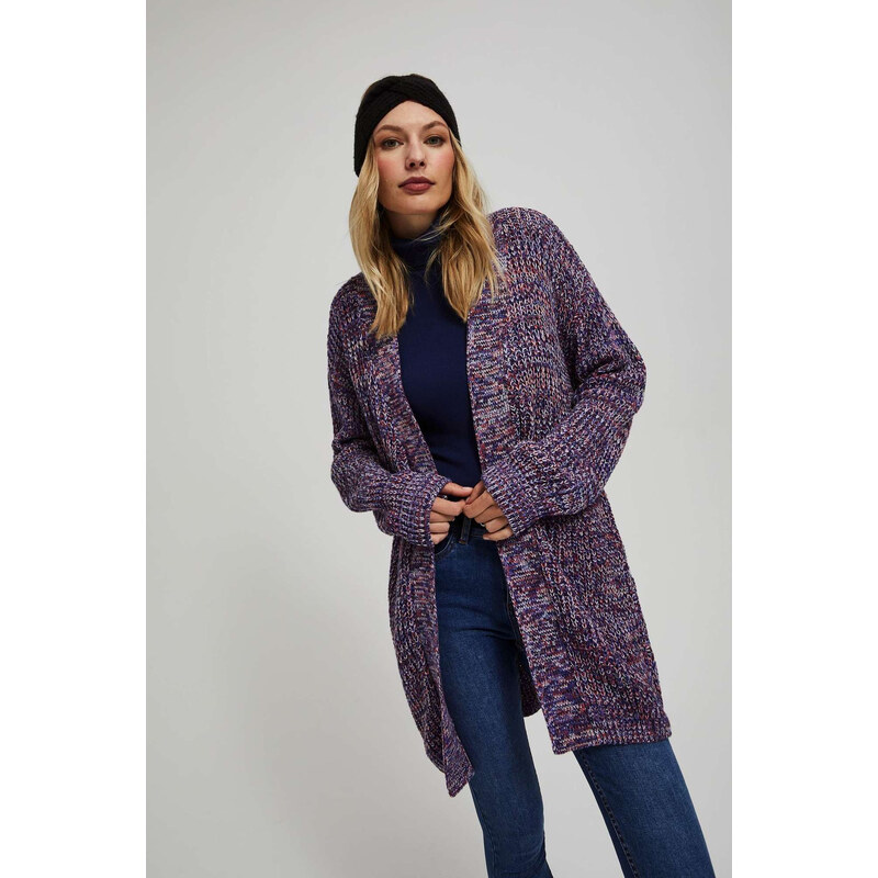 Marisse Warm Knitted Headband, Black 65022609