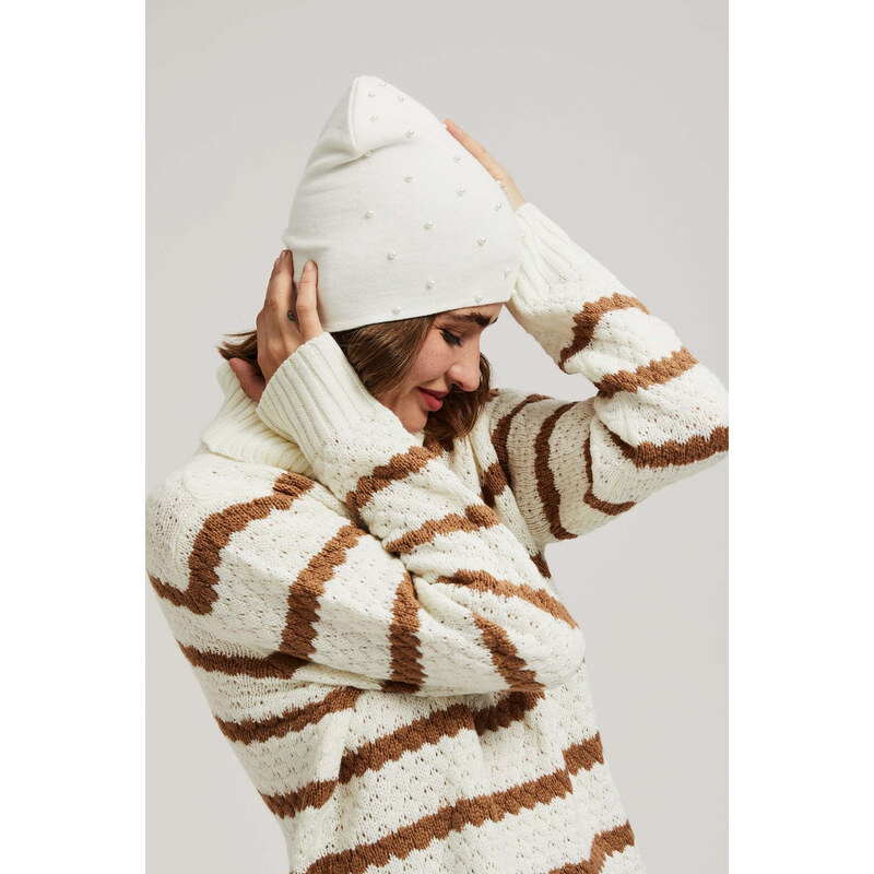 Marisse Hat With Decorative Beads 65022613