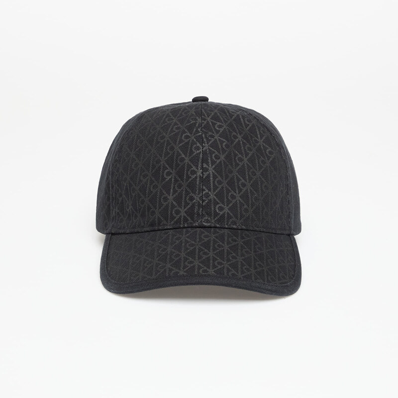 Čiapka Calvin Klein Emblem Print W Leather Cap Black Universal 65020964