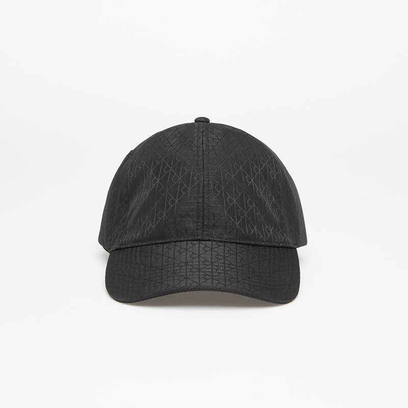 Čiapka Calvin Klein Emblem Ripstop Baseball Cap Black Universal 65020965