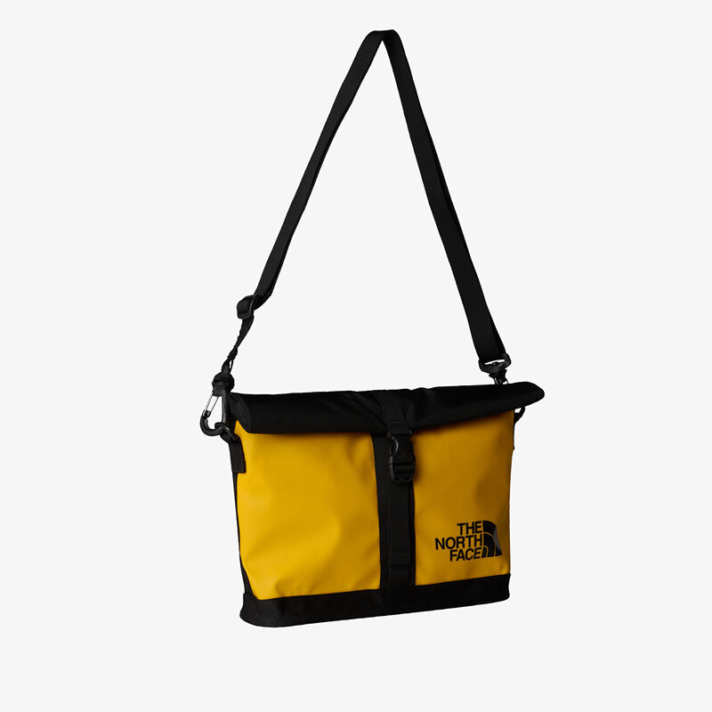 Taška The North Face Base Camp Shoulder Bag Summit Gold/ TNF Black 4 l 65020983