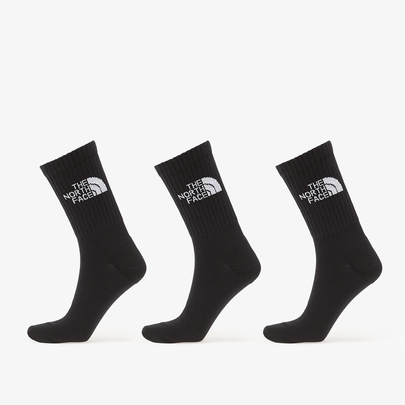 Ponožky The North Face Everyday Standard Crew Sock - 3-Pack TNF Black 65020911