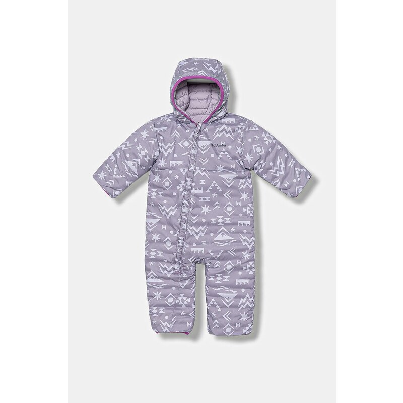 Overal pre bábätká Columbia Powder Lite Reversible Bunting 65021067