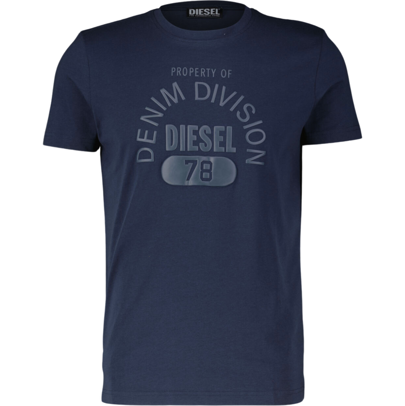 DIESEL 78 Dark Blue tričko 65021073