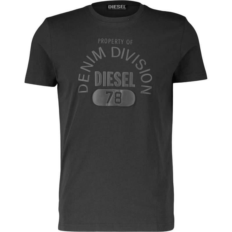 DIESEL 78 Black tričko 65021074