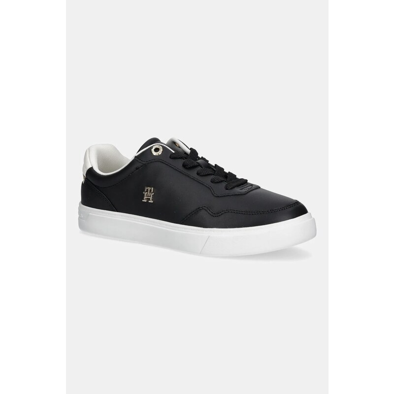 Kožené tenisky Tommy Hilfiger ESSENTIAL ELEVATED COURT SNEAKER 65021136