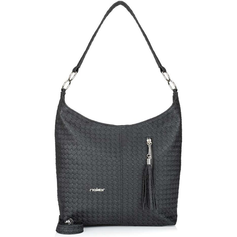 Dámska kabelka RIEKER C2444-1023/1 čierna W5 65021428