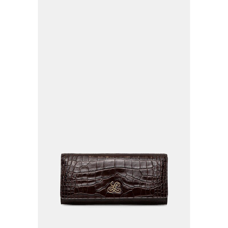 Kožená listová kabelka Luisa Spagnoli 65021443