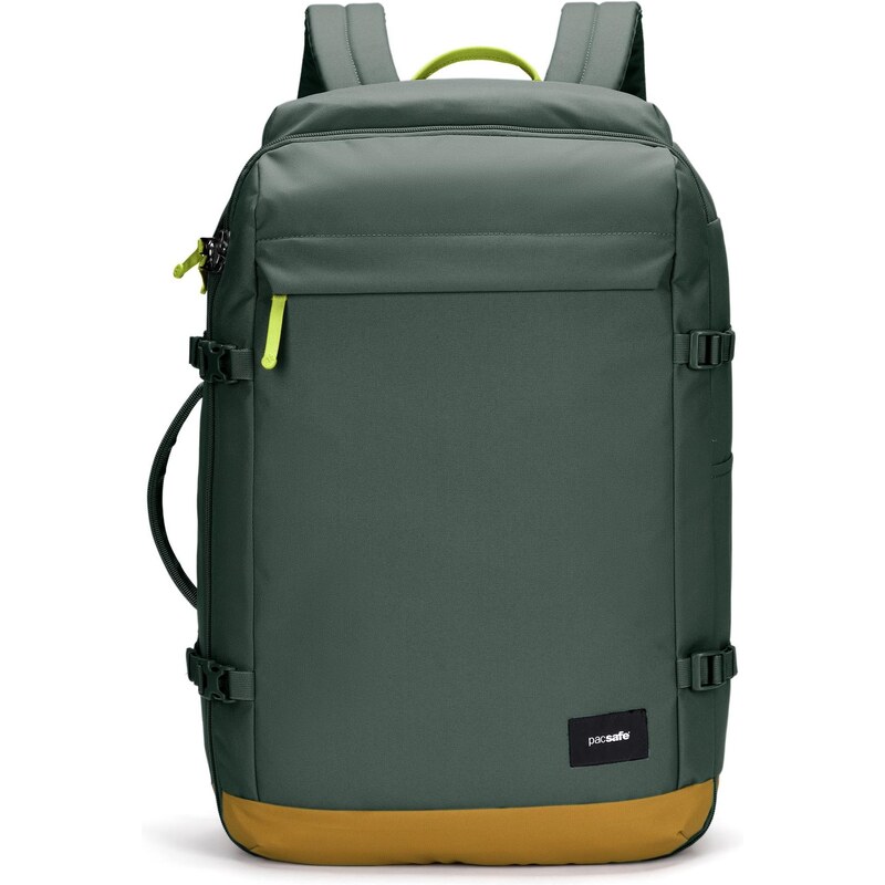 Pacsafe batoh GO CARRY ON BACKPACK 44L spruce green 65065591